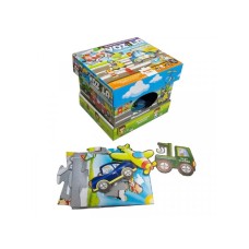 PERTINI Taktilna slagalica Vozila PERTINI Taktilna slagalica Vozila