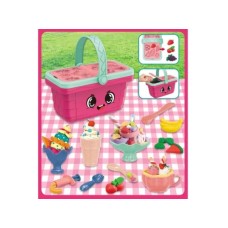 PERTINI Torba za piknik - plastelin set PERTINI Torba za piknik - plastelin set