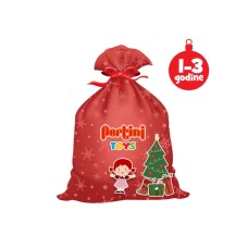 PERTINI Veliki novogodišnji paketić 1-3 devojčice PERTINI Veliki novogodišnji paketić 1-3 devojčice