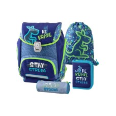 PLAY Logic set, ranac anatomski, 4 u 1, dečak 25, Kengur