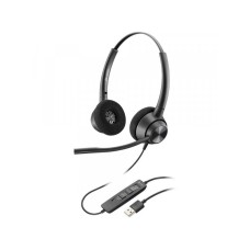 Poly EncorePro 320 Quick Disconnect kontakt centar stereo slušalica Poly EncorePro 320 Quick Disconnect kontakt centar stereo slušalica