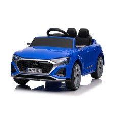 PREMIUM STIL Automobil na akmulator za decu Audi SQ8, 12V, Plavi PREMIUM STIL Automobil na akmulator za decu Audi SQ8, 12V, Plavi