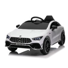 PREMIUM STIL Dečiji automobil na akumulator Mercedes CLA 45 AMG 4×4, Beli PREMIUM STIL Dečiji automobil na akumulator Mercedes CLA 45 AMG 4×4, Beli