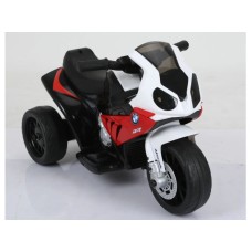 PREMIUM STIL Dečiji motor na akumulator - Licencirani BMW S1000RR (Crveni) PREMIUM STIL Dečiji motor na akumulator - Licencirani BMW S1000RR (Crveni)