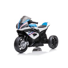 PREMIUM STIL Motor na akumulator za decu BMW HP4 Race, 6V, Beli