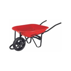 PRETUL Čelična kolica sa stabilizatorima - puna guma 65L