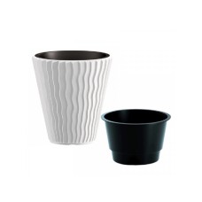 Prosperplast DBSP400-S449 Saksija Sandy 39x44cm Prosperplast DBSP400-S449 Saksija Sandy 39x44cm