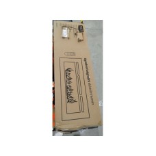 PROSTO Električni 60'' 2u1 multikolor kamin 2000W EK609MT/C OUTLET