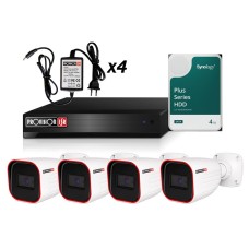 PROVISION Komplet video nadzor: 4x Provision kamere , snimač , HDD 4TB i 4 x napajanje PROVISION Komplet video nadzor: 4x Provision kamere , snimač , HDD 4TB i 4 x napajanje
