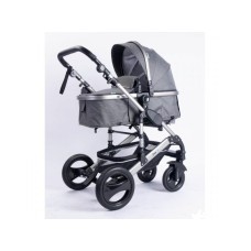 Puerri Duo sistem Passeggino, Silver&sivi ram Puerri Duo sistem Passeggino, Silver&sivi ram