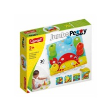 Quercetti Kreativni set Mozaik Jumbo 20 delova 105/2270 Quercetti Kreativni set Mozaik Jumbo 20 delova 105/2270