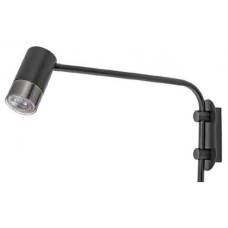 RABALUX Zidna lampa Zircon crna 5072 RABALUX Zidna lampa Zircon crna 5072