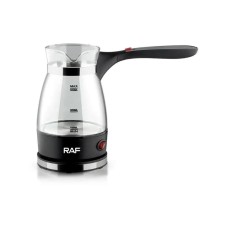 RAF R.128 Električna džezva sa sklopivom ručkom 0.5l RAF R.128 Električna džezva sa sklopivom ručkom 0.5l