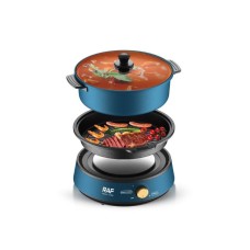 RAF R.5318 2u1 Električni lonac krčko + tiganj 1350W RAF R.5318 2u1 Električni lonac krčko + tiganj 1350W