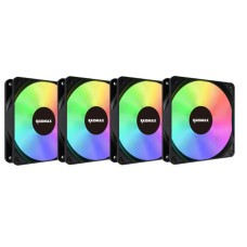 RAIDMAX X-AIR ARGB 4x 120mm NVX120FBDC4 Ventilatori za kućište RAIDMAX X-AIR ARGB 4x 120mm NVX120FBDC4 Ventilatori za kućište
