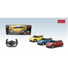 RASTAR Auto R/C 1:14 Mini Cooper S 53/21800 RASTAR Auto R/C 1:14 Mini Cooper S 53/21800