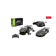 RASTAR AUTOMOBIL RC PORCHE 911 BUILDING KITS 1:18 RASTAR AUTOMOBIL RC PORCHE 911 BUILDING KITS 1:18