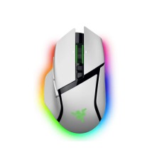 RAZER Basilisk V3 Pro 35K - Ergonomic Wireless Gaming Mouse - White Edition