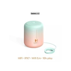 REMAX Bluetooth zvučnik Sky Mirror RB-H1 Mint roze REMAX Bluetooth zvučnik Sky Mirror RB-H1 Mint roze