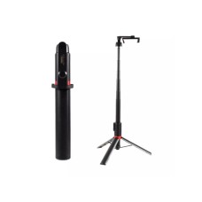 REMAX Selfie Stick REMAX P12 multifuncionalni crni