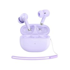 REMAX W19 Cloudth Series Wireless Earbuds CozyBuds Purple