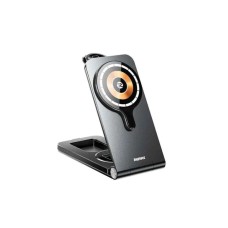 REMAX Wireless stalak za mobilni telefon REMAX RP-W3 20.5W Fast Charging 3u1 crni REMAX Wireless stalak za mobilni telefon REMAX RP-W3 20.5W Fast Charging 3u1 crni