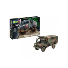REVELL Maketa Unimog 2t milgl