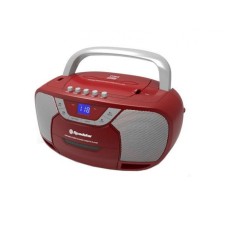 ROADSTAR Prenosivi CD radio kasetofon crveni RCR4635UMPRD ROADSTAR Prenosivi CD radio kasetofon crveni RCR4635UMPRD
