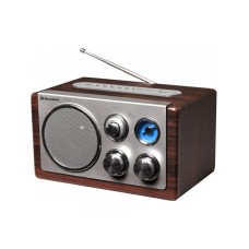 ROADSTAR RSHRA1345US - RETRO RADIO SA DRVENIM KUĆIŠTEM USB/SD ROADSTAR RSHRA1345US - RETRO RADIO SA DRVENIM KUĆIŠTEM USB/SD