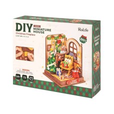 Robotime Robotime Christmas Fireplace Robotime Robotime Christmas Fireplace