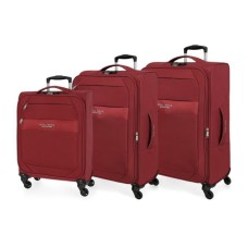 ROLL ROAD Set kofera 3/1 - Crvena ROLL ROAD Set kofera 3/1 - Crvena