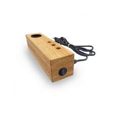 RUSTIK 146 Stona lampa 1XE27 Hrast RUSTIK 146 Stona lampa 1XE27 Hrast