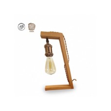 RUSTIK 148 Stona lampa 1XE27 Hrast RUSTIK 148 Stona lampa 1XE27 Hrast