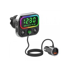S-LINK FM transmitter BT-405 RGB 36729 S-LINK FM transmitter BT-405 RGB 36729