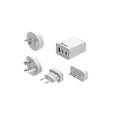 Sandberg 3in1 Travel Charger USB-C/A 65W 441-59 Sandberg 3in1 Travel Charger USB-C/A 65W 441-59
