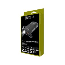 Sandberg Survivor Powerbank, 10000mAh 30W PD (421-11) Sandberg Survivor Powerbank, 10000mAh 30W PD (421-11)