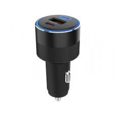 Sandberg USB auto punjač 3in1 USB/USB-C 130W 441-49 Sandberg USB auto punjač 3in1 USB/USB-C 130W 441-49