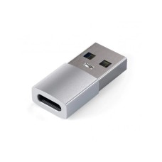 SATECHI Aluminum Type-A to Type-C Adapter - Silver SATECHI Aluminum Type-A to Type-C Adapter - Silver