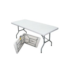 Savacoop Sklopivi plastični sto beli 180cm Savacoop Sklopivi plastični sto beli 180cm