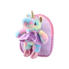 Sazio Neo Lush, ranac predškolski, Rainbow Unicorn