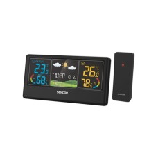 SENCOR SWS 4100 B Smart meteorološka stanica Crna SENCOR SWS 4100 B Smart meteorološka stanica Crna