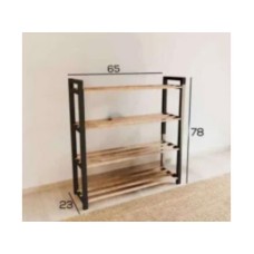 Sinbo Fixwood FIX2041-2 Cipelarnik sa 4 police 23X65X78 cm drvo plastika (FIX2041-2) Sinbo Fixwood FIX2041-2 Cipelarnik sa 4 police 23X65X78 cm drvo plastika (FIX2041-2)