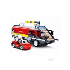 SLUBAN Kocke, aerodromsko vatrogasno vozilo 381 kom SLUBAN Kocke, aerodromsko vatrogasno vozilo 381 kom