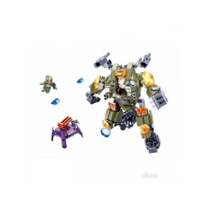 SLUBAN Kocke, atomska oluja, robot vuk 353 kom SLUBAN Kocke, atomska oluja, robot vuk 353 kom