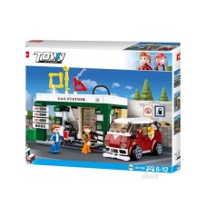 SLUBAN Kocke, benzinska stanica, 322 kom SLUBAN Kocke, benzinska stanica, 322 kom