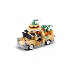 SLUBAN Kocke kamion sa voćem 282 komada SLUBAN Kocke kamion sa voćem 282 komada