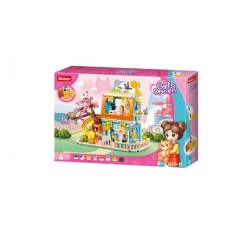 SLUBAN Kocke, kućica za mačke 341 kom SLUBAN Kocke, kućica za mačke 341 kom