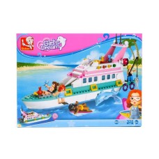 SLUBAN Kocke, luksuzna jahta SLUBAN Kocke, luksuzna jahta