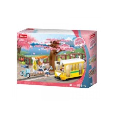 SLUBAN Kocke tramvaj u centru grada 347 komada SLUBAN Kocke tramvaj u centru grada 347 komada