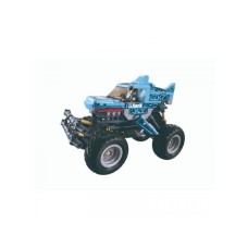 SLUBAN Kocke vozilo off road plavi SLUBAN Kocke vozilo off road plavi